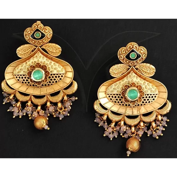 GOLD EARRING