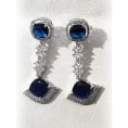 Blue Earring