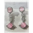 Pink Earring