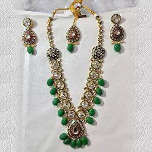 Ruby Green Necklace