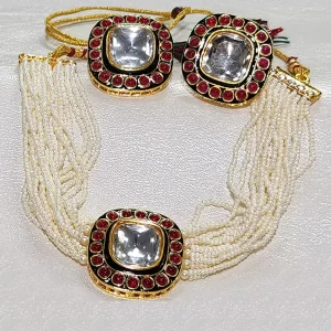 necklace 15858 kundan Page