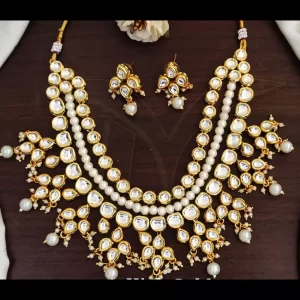 neclace 13344 kundan Page